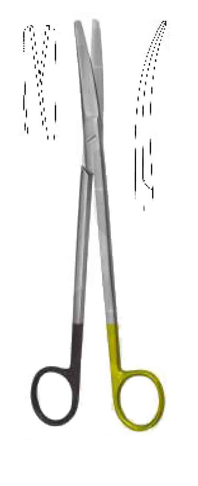 PARAMETRIUM SÜPER KESKİN MAKAS EGRİ 23CM